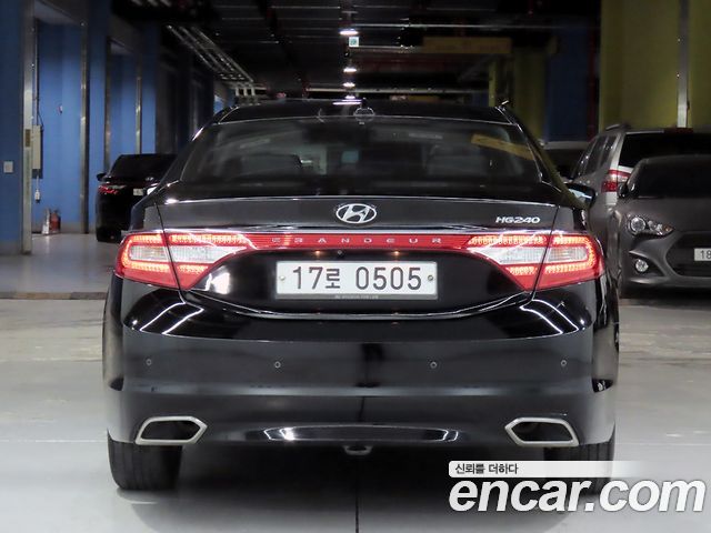 Hyundai Grandeur (HG) HG240 Modern Collection 2017 — фото 3