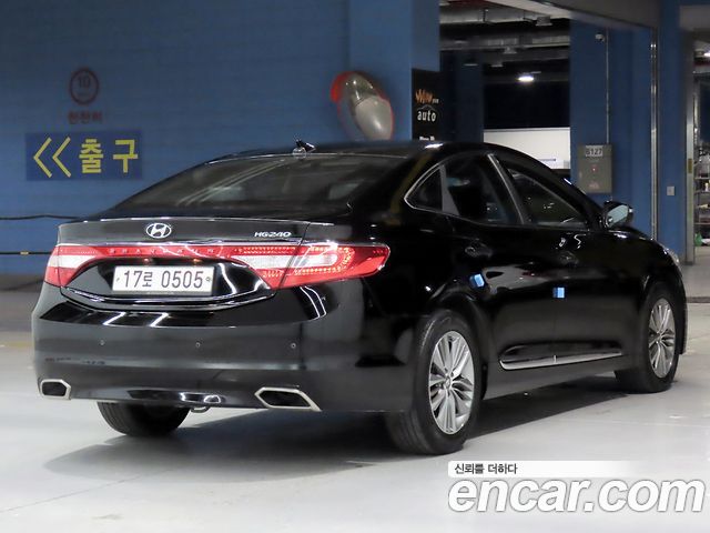 Hyundai Grandeur (HG) HG240 Modern Collection 2017 — фото 4