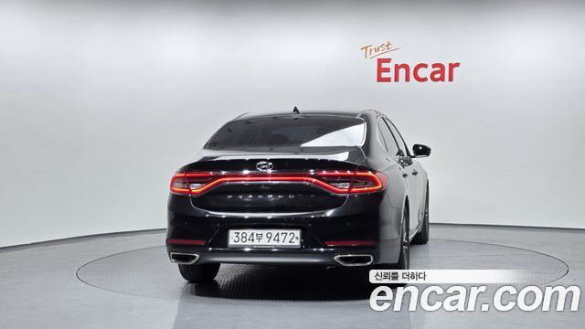 Hyundai Grandeur (IG) 3.0 LPi Modern (Rental Car) 2018 — фото 4