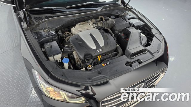 Hyundai Grandeur (IG) 3.0 LPi Modern (Rental Car) 2018 — фото 6