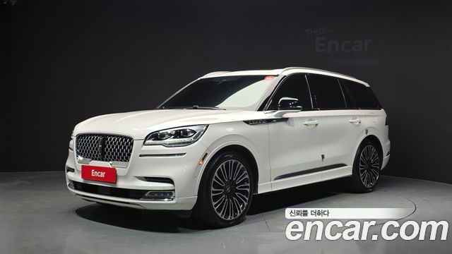 Lincoln Aviator (II) 3.0 Black Label AWD