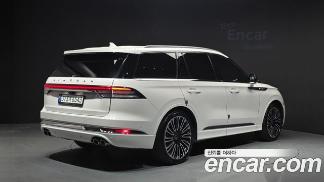 Lincoln Aviator (II) 3.0 Black Label AWD 2023 — фото 2