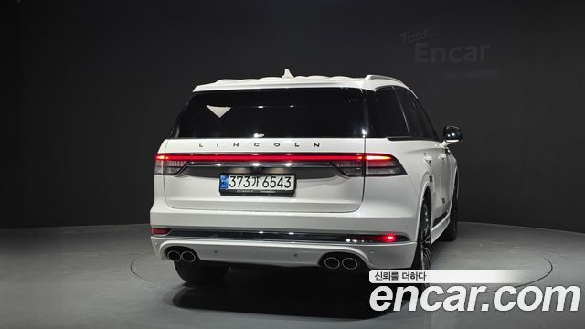 Lincoln Aviator (II) 3.0 Black Label AWD 2023 — фото 4