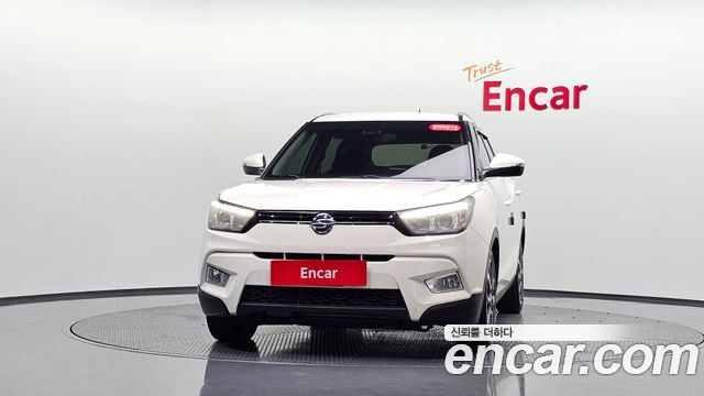 KG Mobility (SsangYong) Tivoli Diesel VX 2WD 2016 — фото 3