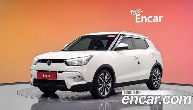 KG Mobility (SsangYong) Tivoli Diesel VX 2WD