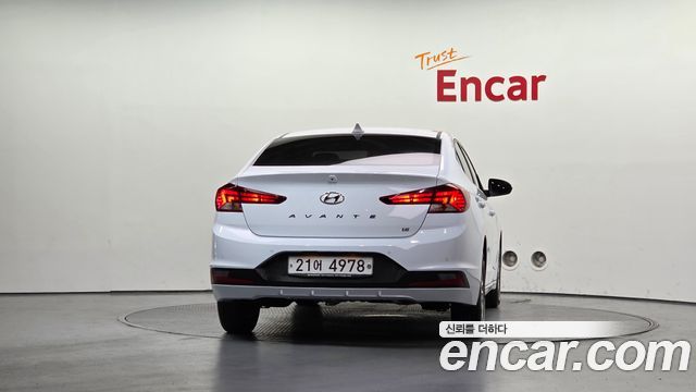 Hyundai Avante (AD) 1.6 Smart 2019 — фото 4