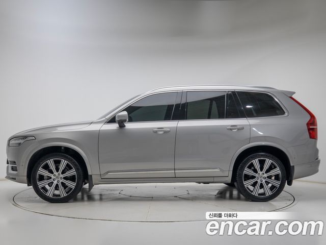 Volvo XC90 (II) B6 Ultimate Bright 2024 — фото 23