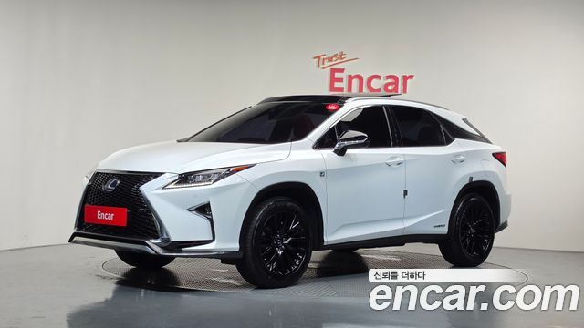 Lexus RX450h (IV) F-Sport