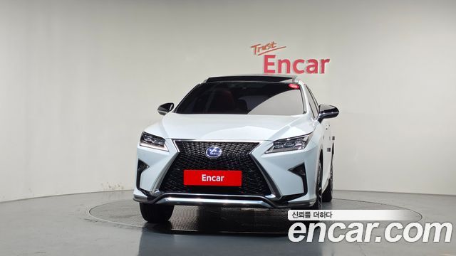 Lexus RX450h (IV) F-Sport 2016 — фото 3