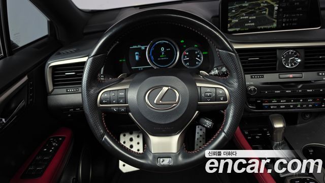 Lexus RX450h (IV) F-Sport 2016 — фото 13
