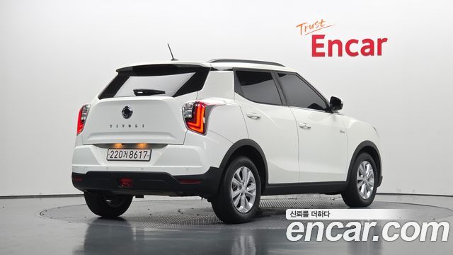 KG Mobility (SsangYong) Very New Tivoli Gasoline 1.5 2WD V3 2021 — фото 2