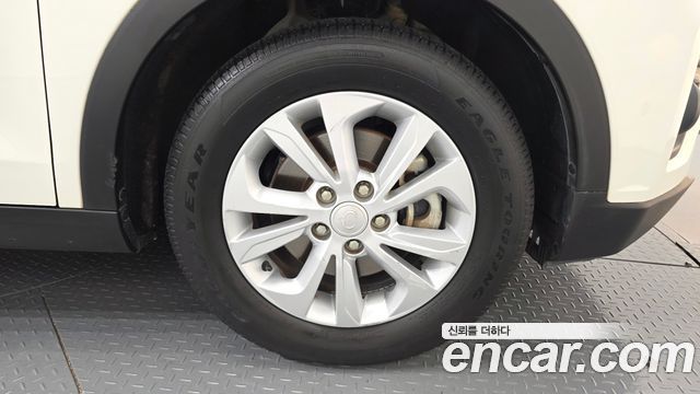 KG Mobility (SsangYong) Very New Tivoli Gasoline 1.5 2WD V3 2021 — фото 5