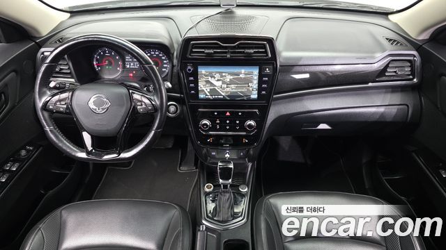 KG Mobility (SsangYong) Very New Tivoli Gasoline 1.5 2WD V3 2021 — фото 7