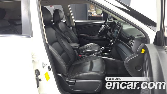 KG Mobility (SsangYong) Very New Tivoli Gasoline 1.5 2WD V3 2021 — фото 11