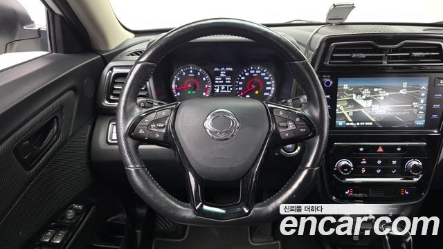 KG Mobility (SsangYong) Very New Tivoli Gasoline 1.5 2WD V3 2021 — фото 13