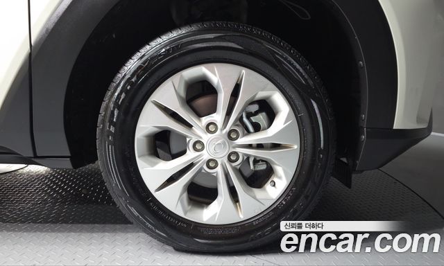 KG Mobility (SsangYong) Torres Gasoline 1.5 2WD T5 2024 — фото 21