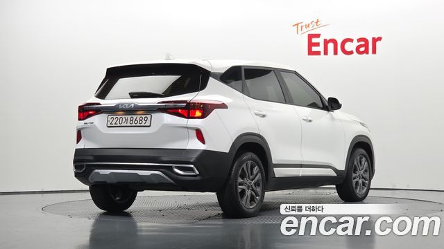 Kia Seltos Gasoline 1.6 Turbo 2WD Prestige 2023 — фото 2