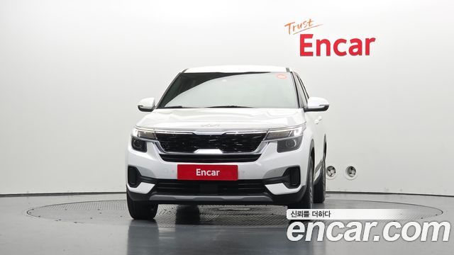 Kia Seltos Gasoline 1.6 Turbo 2WD Prestige 2023 — фото 3