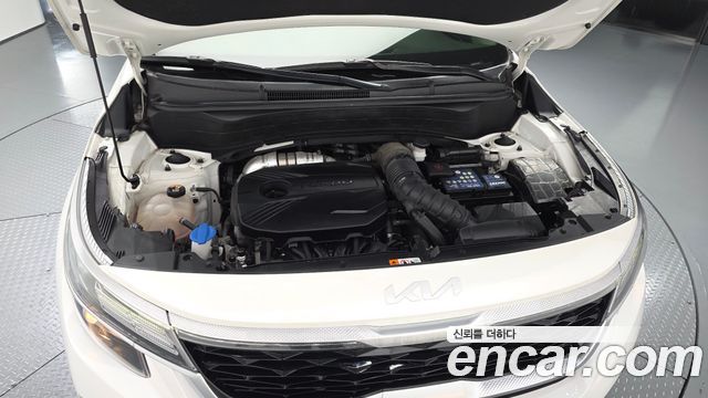 Kia Seltos Gasoline 1.6 Turbo 2WD Prestige 2023 — фото 6