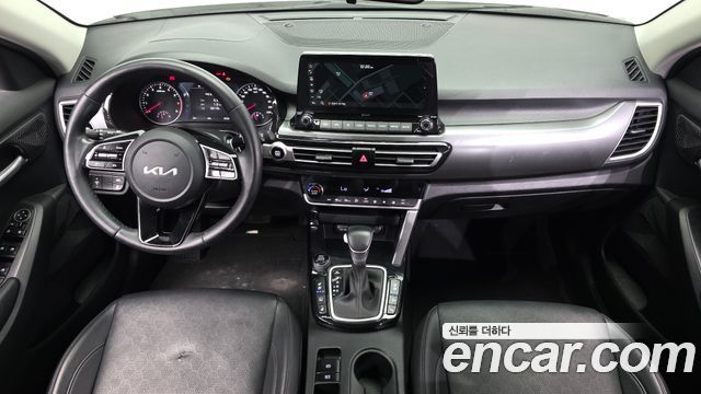 Kia Seltos Gasoline 1.6 Turbo 2WD Prestige 2023 — фото 7