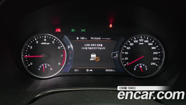 Kia Seltos Gasoline 1.6 Turbo 2WD Prestige 2023 — фото 8