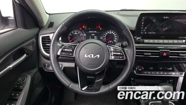 Kia Seltos Gasoline 1.6 Turbo 2WD Prestige 2023 — фото 13