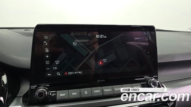 Kia Seltos Gasoline 1.6 Turbo 2WD Prestige 2023 — фото 14