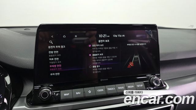 Kia Seltos Gasoline 1.6 Turbo 2WD Prestige 2023 — фото 16