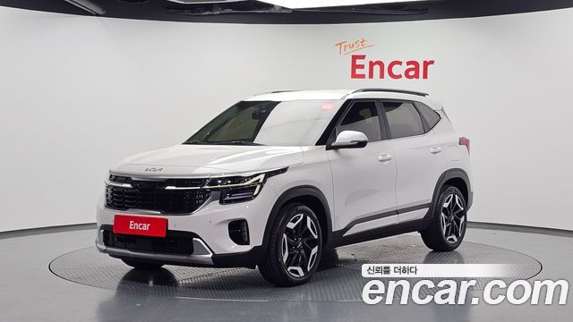 Kia Seltos Gasoline 1.6 Turbo 2WD Signature