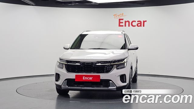 Kia Seltos Gasoline 1.6 Turbo 2WD Signature 2023 — фото 3