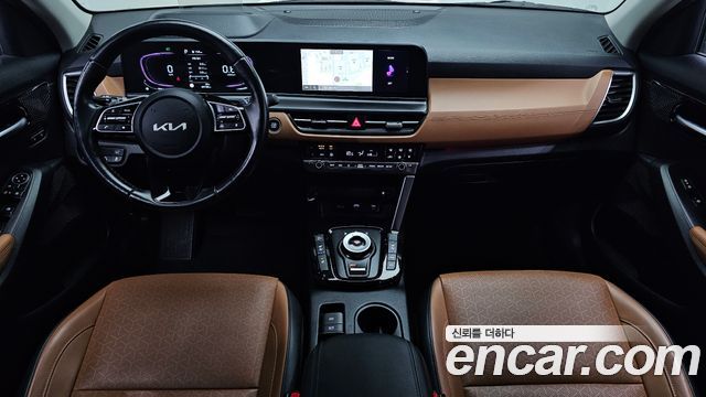 Kia Seltos Gasoline 1.6 Turbo 2WD Signature 2023 — фото 7