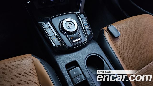 Kia Seltos Gasoline 1.6 Turbo 2WD Signature 2023 — фото 9