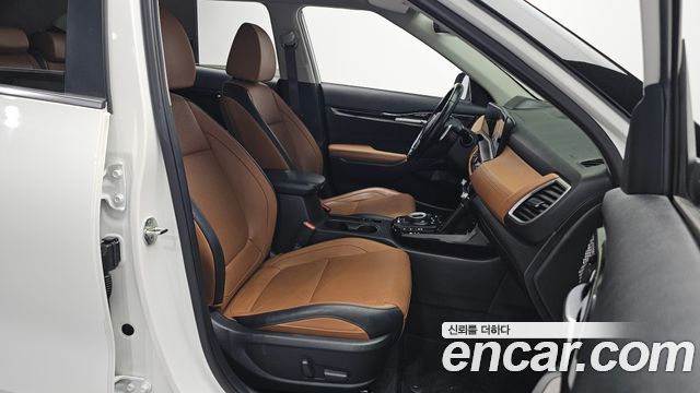 Kia Seltos Gasoline 1.6 Turbo 2WD Signature 2023 — фото 10