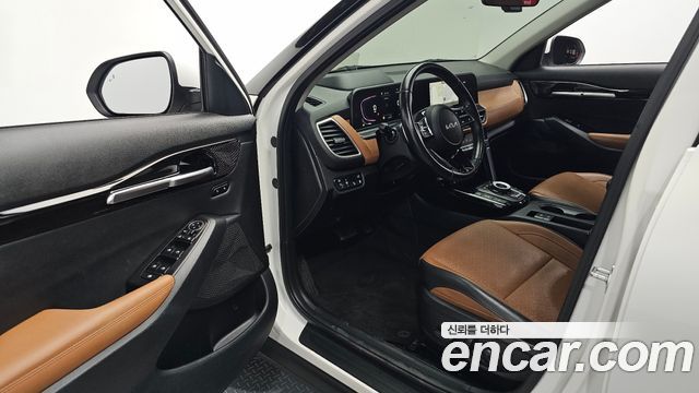 Kia Seltos Gasoline 1.6 Turbo 2WD Signature 2023 — фото 11