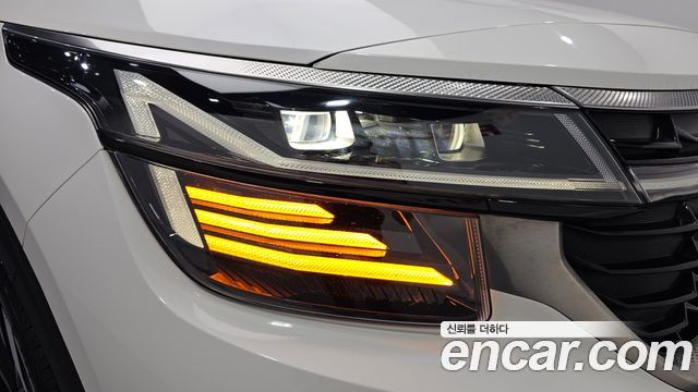 Kia Seltos Gasoline 1.6 Turbo 2WD Signature 2023 — фото 22