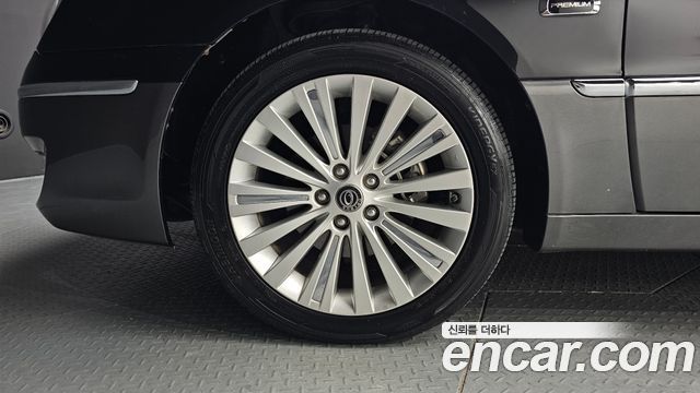 Kia Opirus Premium GH330 Nobless 2011 — фото 5