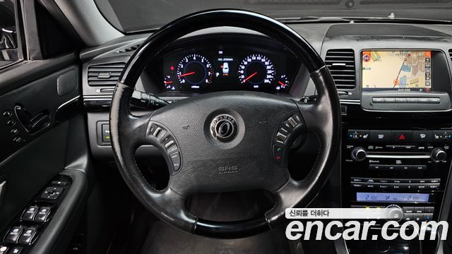 Kia Opirus Premium GH330 Nobless 2011 — фото 13