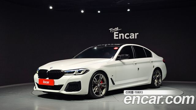 BMW 5 Series (G30) M550i xDrive