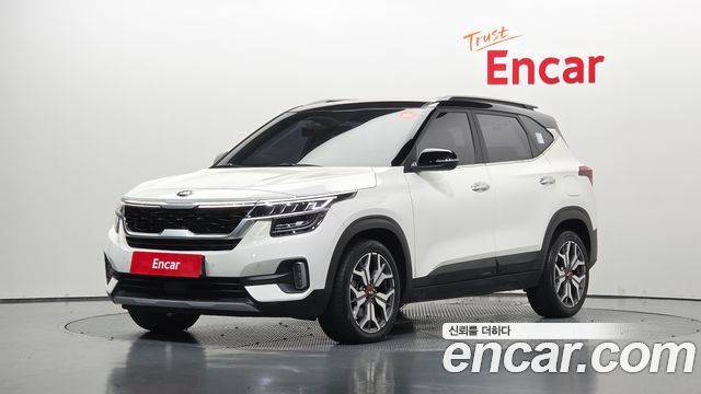 Kia Seltos Gasoline 1.6 Turbo 2WD Signature