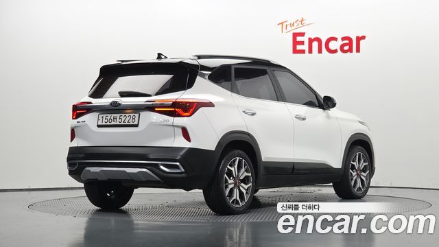Kia Seltos Gasoline 1.6 Turbo 2WD Signature 2022 — фото 2