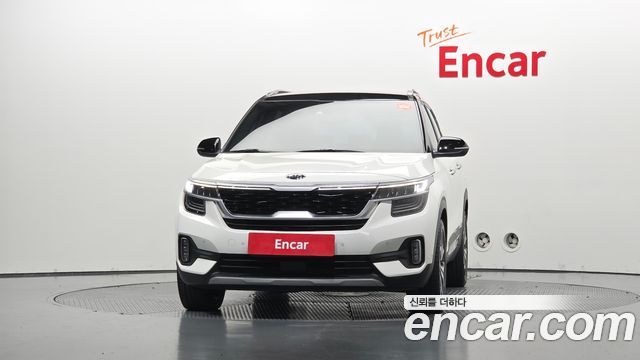 Kia Seltos Gasoline 1.6 Turbo 2WD Signature 2022 — фото 3