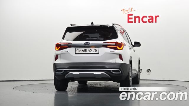 Kia Seltos Gasoline 1.6 Turbo 2WD Signature 2022 — фото 4