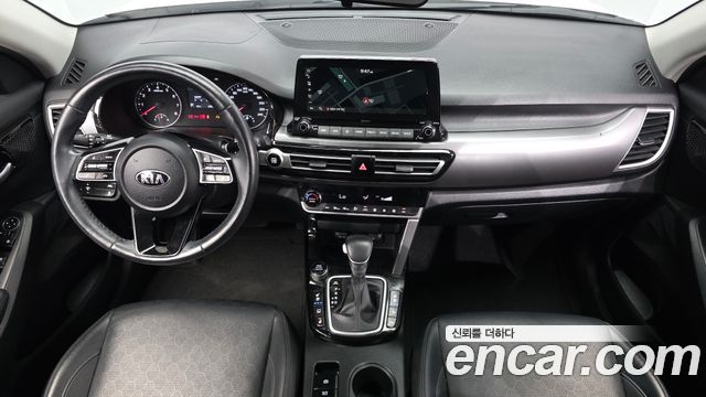 Kia Seltos Gasoline 1.6 Turbo 2WD Signature 2022 — фото 7