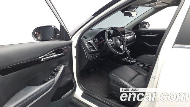 Kia Seltos Gasoline 1.6 Turbo 2WD Signature 2022 — фото 10