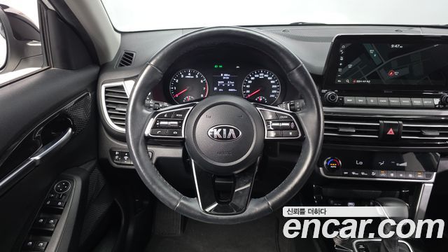 Kia Seltos Gasoline 1.6 Turbo 2WD Signature 2022 — фото 13