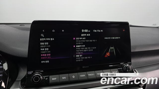 Kia Seltos Gasoline 1.6 Turbo 2WD Signature 2022 — фото 16