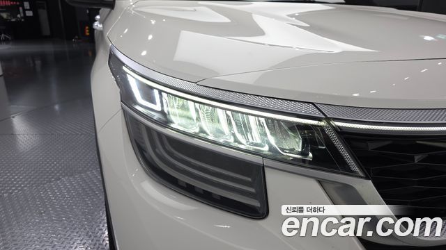 Kia Seltos Gasoline 1.6 Turbo 2WD Signature 2022 — фото 22