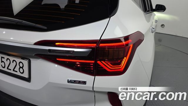 Kia Seltos Gasoline 1.6 Turbo 2WD Signature 2022 — фото 23