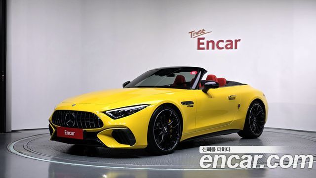 Mercedes-Benz SL-Class (R232) AMG SL63 4MATIC+ Performance