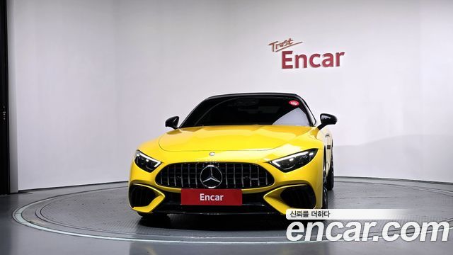 Mercedes-Benz SL-Class (R232) AMG SL63 4MATIC+ Performance 2023 — фото 3